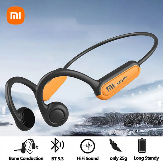 Bone Conduction Earphones Bluetooth  Wireless Headphones